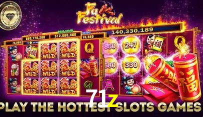 Biblioteca de slots populares na 71z