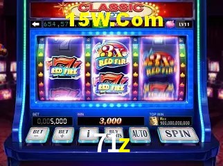 Variedade de jogos na 71z